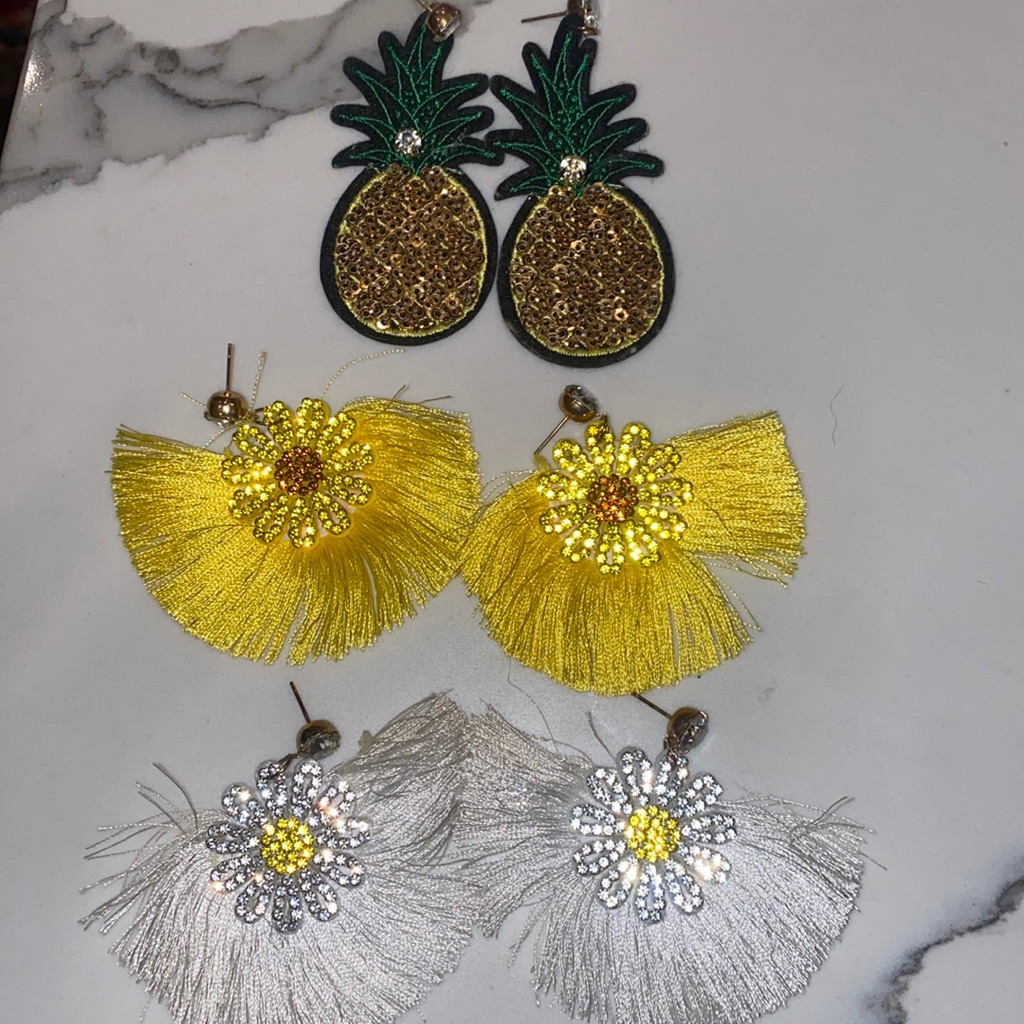 Bling Earring Bundle